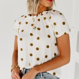 Puff Sleeve Women’s Top